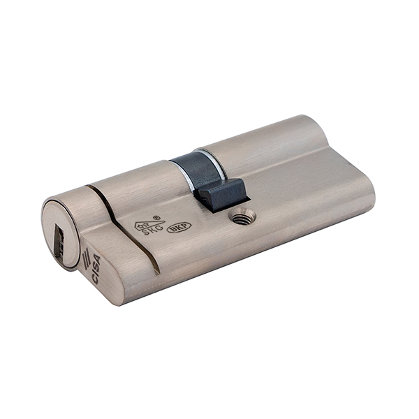 Циліндр CISA Astral Tekno PRO 60 мм (30×30), нікель матовий