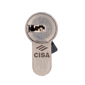 Циліндр CISA Astral Tekno PRO 60 мм (30×30), нікель матовий