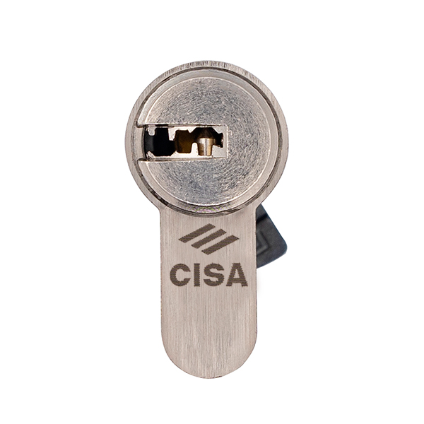 Циліндр CISA Astral Tekno PRO 60 мм (30×30), нікель матовий