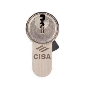 Циліндр CISA C3000 60 мм (30×30), нікель матовий