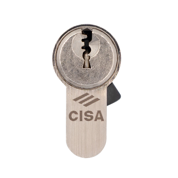 Циліндр CISA C3000 60 мм (30×30), нікель матовий