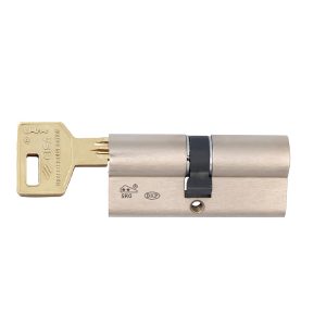 Циліндр CISA C3000 60 мм (30×30), нікель матовий