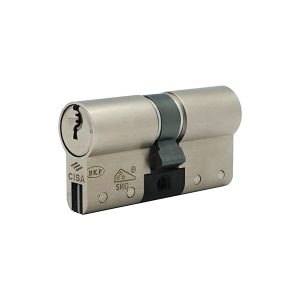 Циліндр CISA C3000S модульний 65 мм (30×35), нікель матовий
