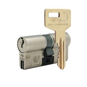 Циліндр CISA C3000S модульний 65 мм (30×35), нікель матовий