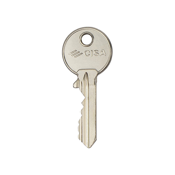 Ключ додатковий CISA 01040.05.1 для циліндрів і навісних замків Locking Line