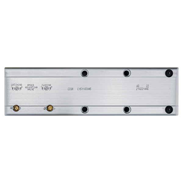 Дотягувач CISA C1511 Professional Plus2 STD HO з фіксацією, до 80 кг