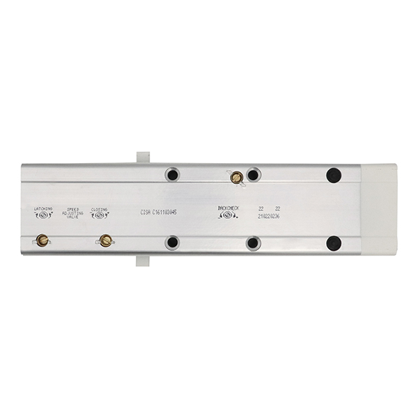 Дотягувач CISA C1611 Professional Plus2 BC STD HO з фіксацією, до 80 кг