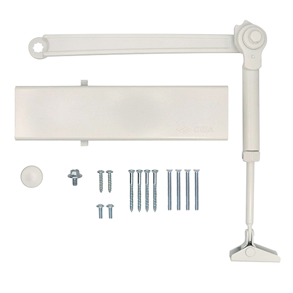Дотягувач CISA C1611 Professional Plus2 BC STD HO з фіксацією, до 80 кг