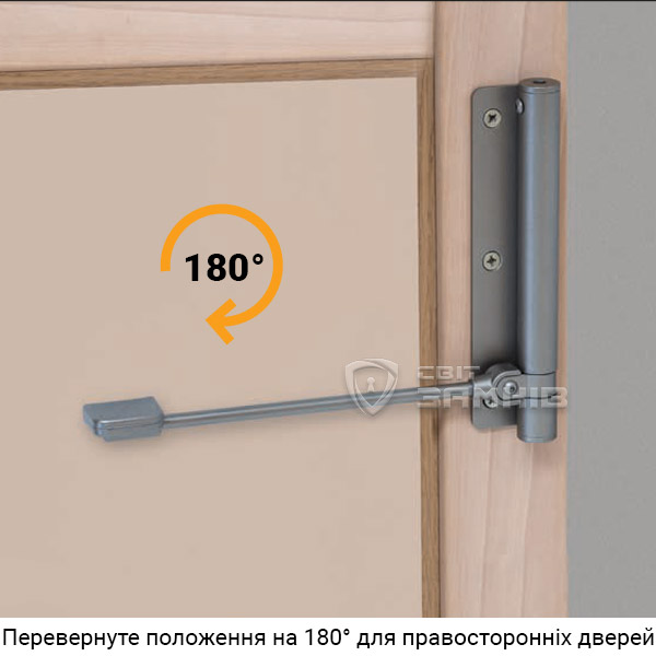 Дотягувач для хвіртки ALDEGHI LUIGI 114