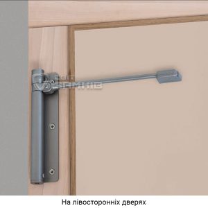 Дотягувач для хвіртки ALDEGHI LUIGI 114