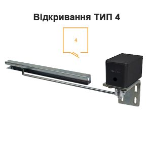 Пружинний дотягувач для хвіртки CISA C1310 (до 55 кг)