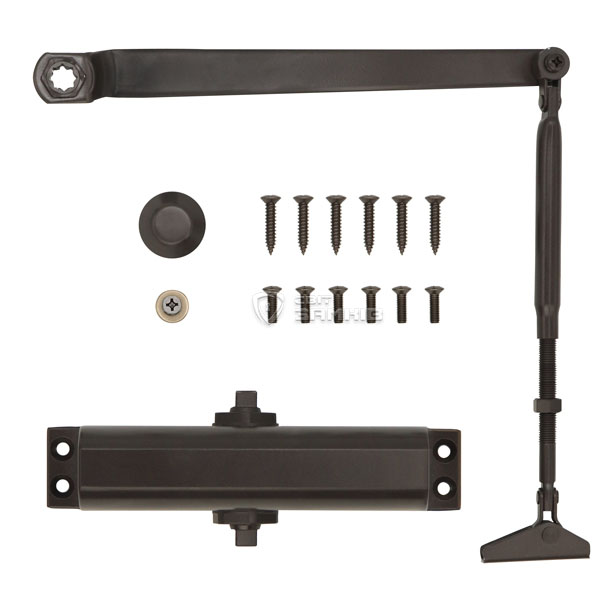 Дотягувач SHERLOCK B5W EN5, до 120 кг, коричневий