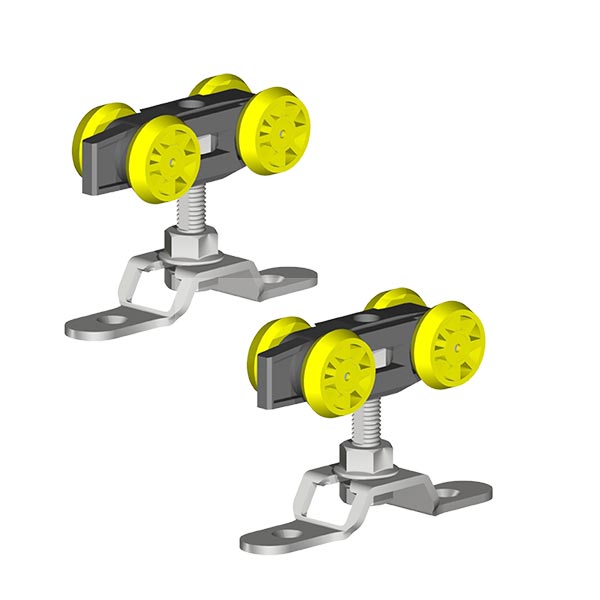Комплект фурнітури Valcomp Herkules HS60 FR (1 полотно)