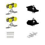 Комплект фурнітури Valcomp Herkules HS60 FR (1 полотно)