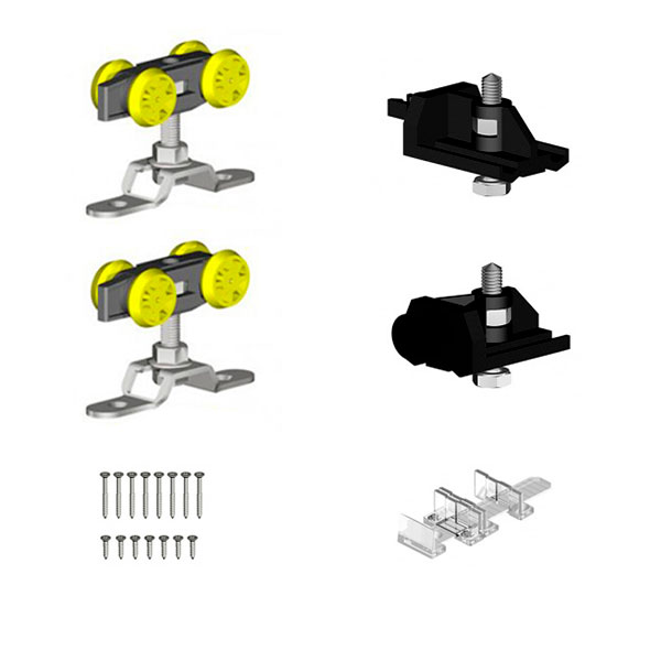 Комплект фурнітури Valcomp Herkules HS60 FR (1 полотно)