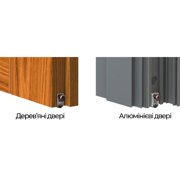 Висувний поріг COMAGLIO 422 Mini FIRE