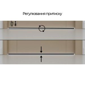 Висувний поріг COMAGLIO 422 Mini FIRE
