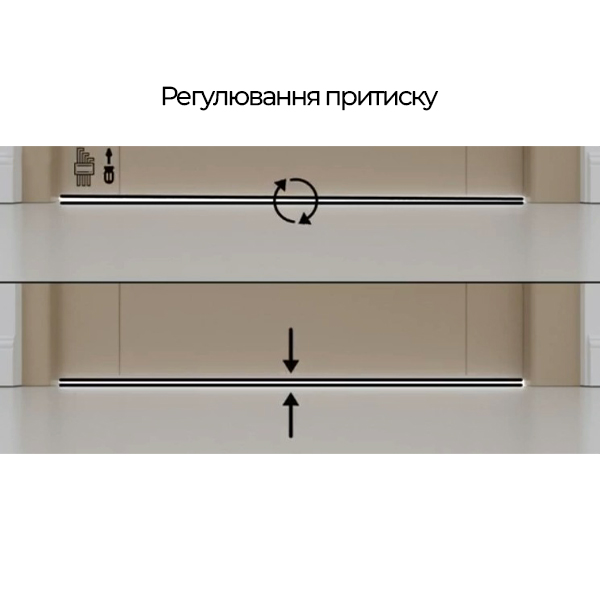 Висувний поріг COMAGLIO 422 Mini FIRE