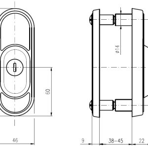 Броненакладка ROSTEX Decor R3 (38–45 мм)