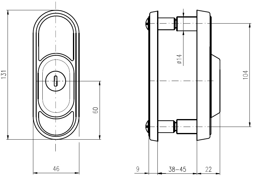 Броненакладка ROSTEX Decor R3 (38–45 мм)
