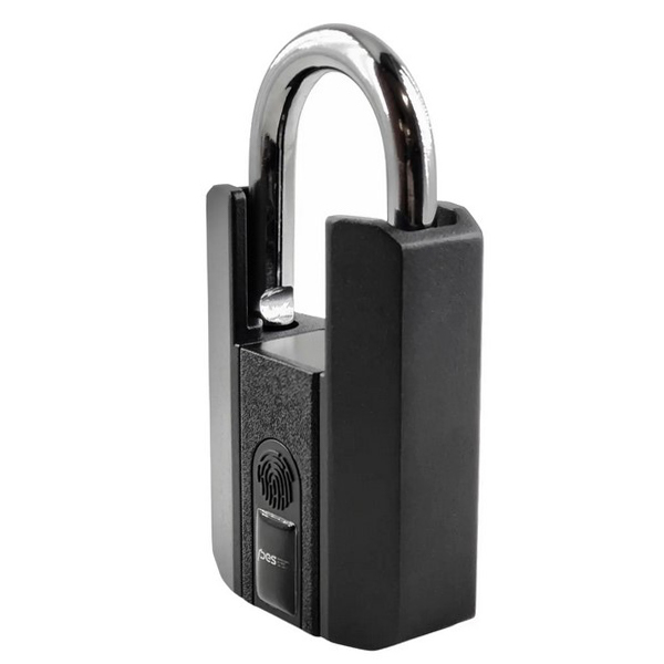 Розумний навісний замок PES Titan Bluetooth, чорний
