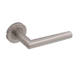 Ручки на розеті CISA PL Angle 07070, нержавіюча сталь