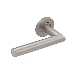 Ручки на розеті CISA PL Angle 07070, нержавіюча сталь
