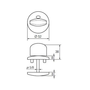 Вороток ABLOY LH002 з індикатором