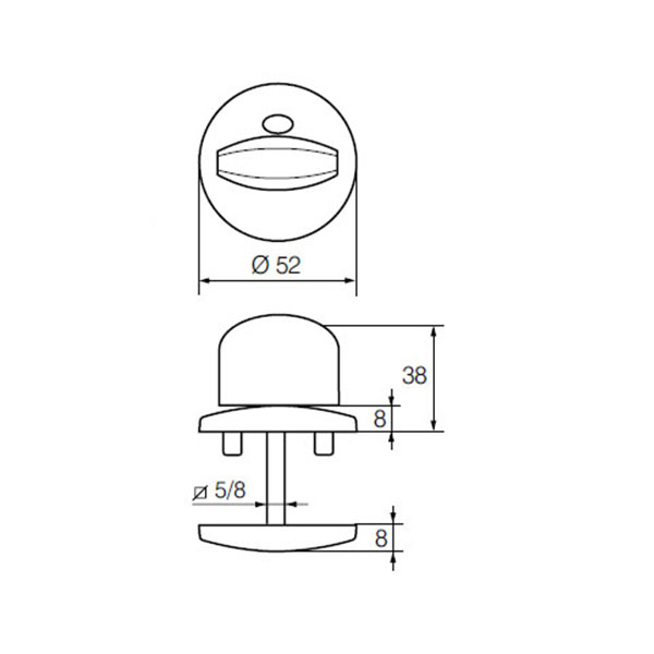 Вороток ABLOY LH002 з індикатором