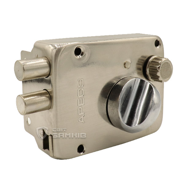 Замок накладний APECS 0096 C-S (BS60)