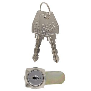 Замок меблевий EUROLOCK прямий, великий
