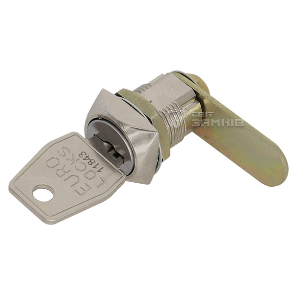 Замок меблевий EUROLOCK прямий, великий