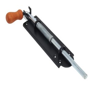 Засув RYMET 250 з пружиною та дерев'яною ручкою