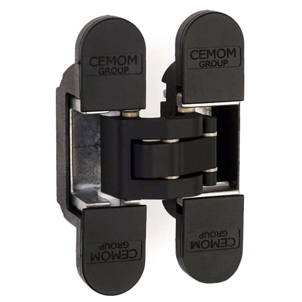 Завіс прихований CEMOM Estetic 978 3D-ME, чорний